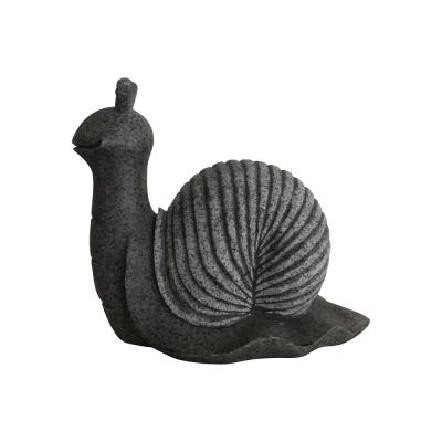 China XUBANG modern 2021 high quality other craft home room sandstone snail ornament sublimation decor outdoor decoration for sale