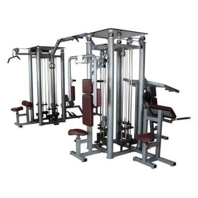 China Multifunctional Equipment Commercial High Quality Fitness Gym Use BFT-2080 Eight Station for sale