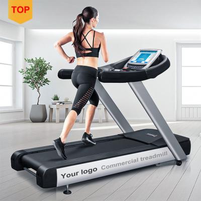 China Hot Selling Commercial Gym Fitness Equipment 150kg LED Motor Treadmill Professional Electric Power Sports Machine Manufacturer for sale