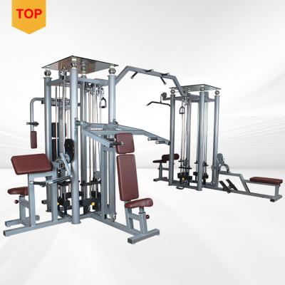 China 2022 Use 8 Function 8 Station Commercial Multi Station Gym Equipment Commercial Gym For Sale Sports Fitness Equipment Machine Price Manufacturer for sale