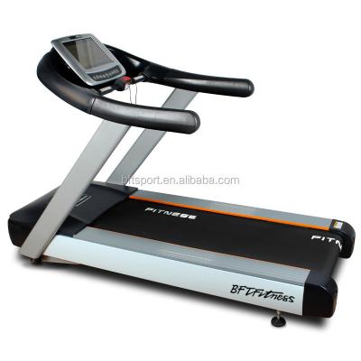 China commercial universal 200kg treadmill for gym/pink treadmills/professional touch screen gym running machine for sale