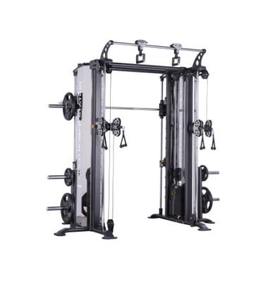 China High Quality Professional Commercial Multi Equipment Best Commercial Use and Cable Function Gym Fitness Smith Crossover Machine Manufacture for sale