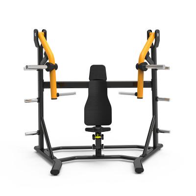 China Heavy Duty Commercial Use Hammer Strength Gym Equipment Chest Press / Incline Chest Press / Flat Loaded Chest Press for sale