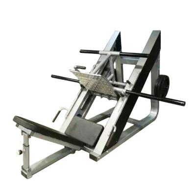 China 150kg Precor leg exercise equipment, 45 degree leg press for sale for sale