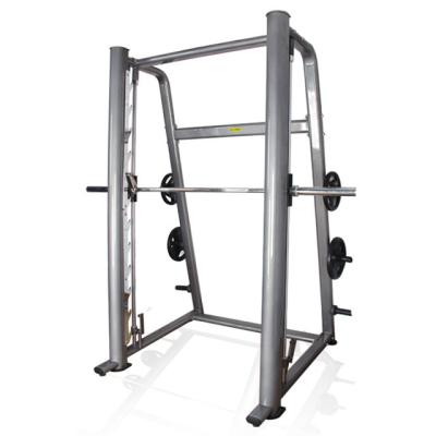 China Commercial Fitness Smith Use Machine With Six Weight Plate Storage Posts Gyms / Guangzhou Machine for sale