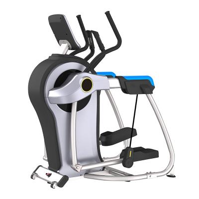 China Program/Time/Distance/Calories/Power/Heart Rate/China Fitness Equipment Commercial Functional Walker Combine Cross Trainer Resistance Grade for sale