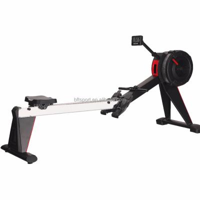 China Universal Fitness Fan Resistance System Magnetic Rowing Machine Rower with Flywheel for sale