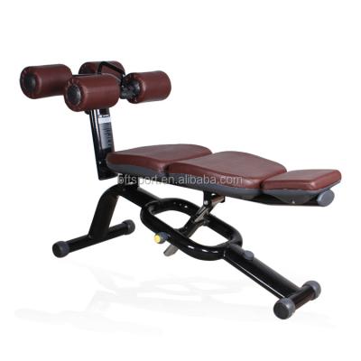 China Fitness Center Fold Up Exercise Weight Bench For Gym / Abdominal Bench for sale