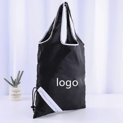 China Wholesale Promotion Eco-Friendly Portable Foldable Reusable Polyester Popwide Waterproof Shopping Tote Bag Raincoat for sale