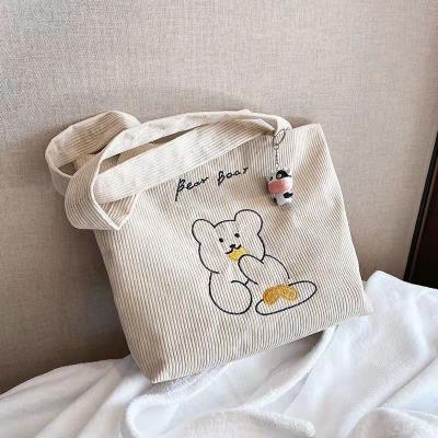 China Custom Reusable Environmental Protection Carry Bag Canvas Tote Bag Reusable Shopping Bags for sale