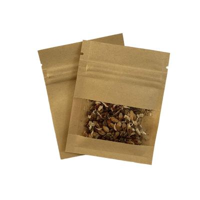 China Moisture Proof Recyclable Loose Leaf Tea Bulk Paper Packaging Bags Biodegradable for sale