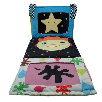 China OEM Soft Custom Cloth Baby Cloth Book Baby Book Plush Toy Baby Cloth Book for sale