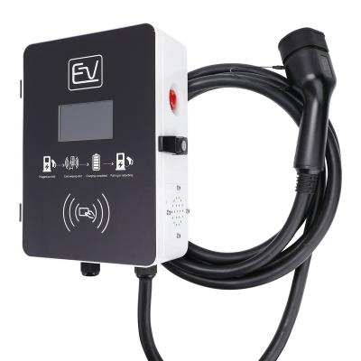 China Home Use Multi Plug Ev Charger 7kw 22kw 32A Car Charger Battery EV Battery Charger Station With JK-OB203 Board for sale