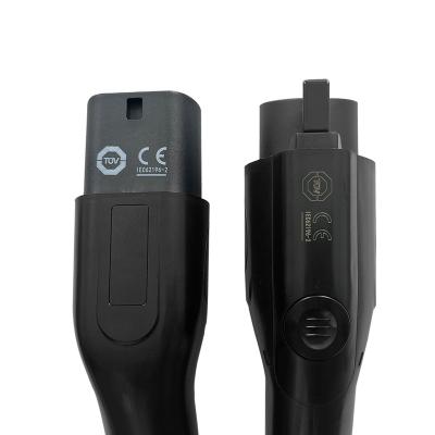 China EV Charger Cable Type - 2 16A 32A Fast Charging Portable Type - 2 Type - 2 ev Charging Cable JK-MB104 for sale