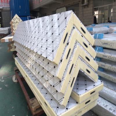 China Good modern PU panel coolroom / cold room with sandwich panels with cam lock for sale