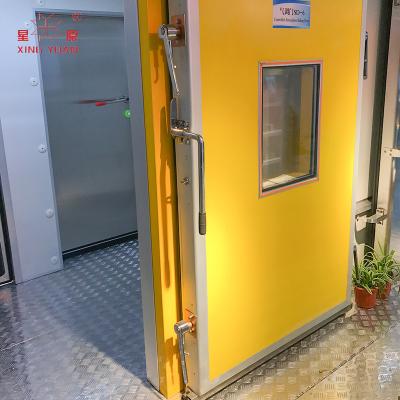 China Full width container cold room sliding door/sliding system refrigeration freezer door/special door for cold room for sale