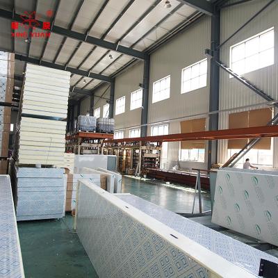 China Traditional Cold Room PU Sandwich Panel Polyurethane Panel Production /cold Room Insulation Ceiling Panels for sale