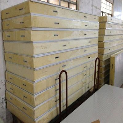 China Freezer Cold Storage Panel Industrial Cool Room Polyurethane / pu Sandwich Panel for sale