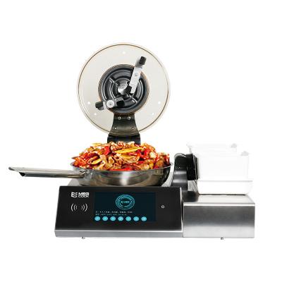 China Restaurant Megcook Automatic Commercial Cooking Robot /3520W Food Cooking Machinery For Restaurant for sale