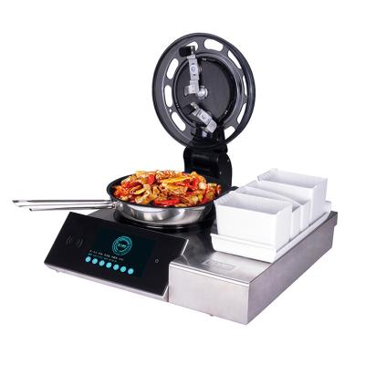 China Restaurant Megcook automatic cooking robot / automatic fast food cooking machines for restaurant for sale