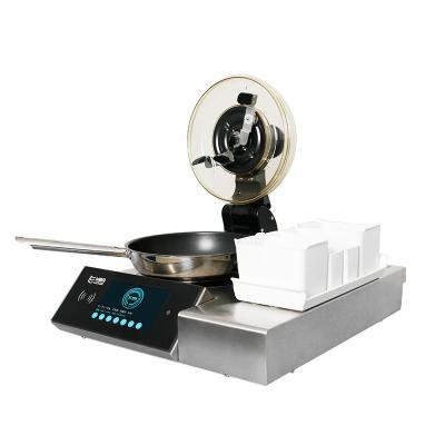 China Hotels Megcook 3500W Automatic Cooking Machine Automatic Pot Stirrer For Cooking Self Automatic Stirring for sale