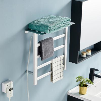 China Best Selling Bathroom Winter Heater Hot Hanging Towel Keeper Electric Towel Rack for Bathroom Use for sale