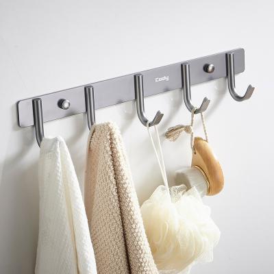 China Best Selling Wholesale Casual Robe Towel Hooks Bathroom Wall Hanging Universal Goods for sale