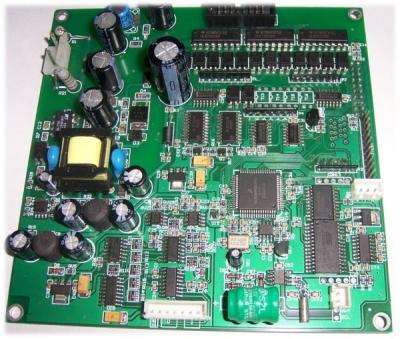 Κίνα Η επιφάνεια τοποθετεί τη συνέλευση FR 4 Tg 180 PCB SMT τυπωμένος πίνακας κυκλωμάτων 0.30 χιλ. προς πώληση