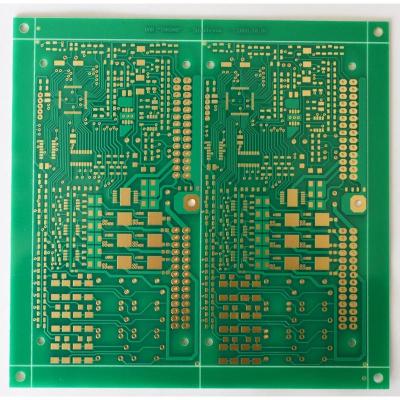 China PCB van de prototype eindigen Snelle Draai met Electroless Goud van de Nikkelonderdompeling Te koop