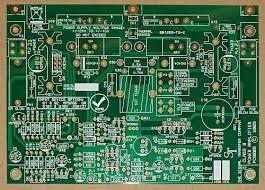 China MC van de prototypecel van de Laagpcb van PCB de Multi Stijve Plaat 250V 6 Lagenpcb met Groen Masker Te koop