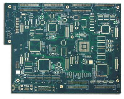 China Placa de circuito de múltiples capas industrial FR4 con el final sin plomo 1.0m m de HASL en venta