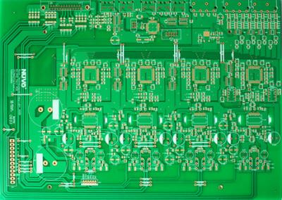 Κίνα FR-4 ENIG οι πράσινοι πίνακες 2 στρώμα Tg 180 PCB συνήθειας επιφάνεια HASL τελειώνουν 2.0oz προς πώληση