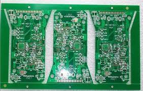 Κίνα Το διπλό ασημένιο PCB βύθισης στρώματος τύπωσε τη χρυσή μάσκα ύλης συγκολλήσεως δάχτυλων πινάκων κυκλωμάτων προς πώληση