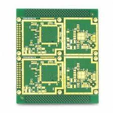 Chine la carte PCB faite sur commande de 6 couches embarque l'ENIG 1.6mm FR4 1.0oz, carte PCB rapide de carte électronique de tour à vendre