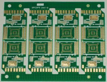 China HDI FR4 Copper Clad PCB With Stack Via And Impedance 2+2+2 / 4 Layer PCB for sale