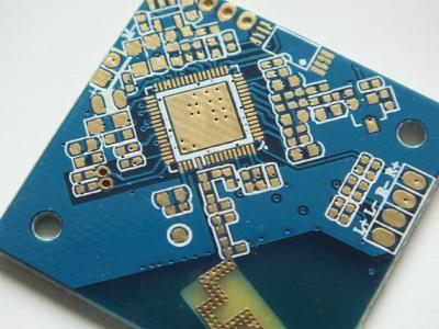 Китай PCB CEM3 1 слоя определяет монтажную плату Sded с отделкой поверхности OSP для солнечных продуктов продается