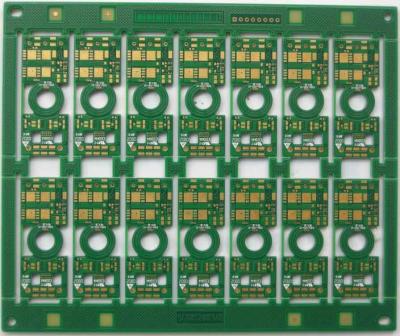 China Persianas mecánicas disposición Alto-Tg del tablero del PWB de 4 capas con Rogers R4350 en venta