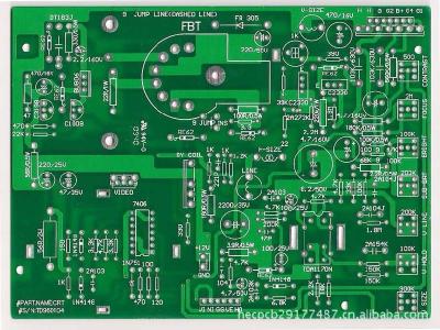 China Custom Lead Free HASL Prototype PCB Board , PCB Printed Circuit Board for sale