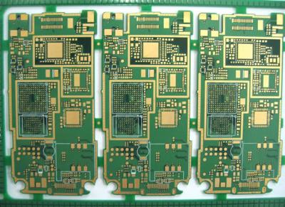 China FR4 Silkscreen White 6 Layer PCB Fast PCB Prototype , Custom PCB Board for sale