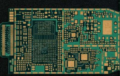 China FR408 Quick Turn 6 Layer PCB for sale