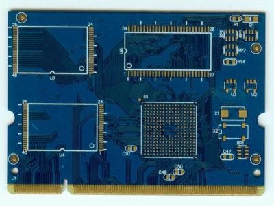 China ROGERS ISOLA Hoge - de Onderdompelingstin van PCB BGA van de dichtheidshdi FR4 hoog-tg-Hoogte 2L - 16L Te koop