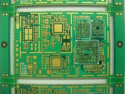 Chine Le TÉFLON d'ARLON plat rigide de carte PCB de cellules de 6 Haut-tg de couche, carte PCB faite sur commande embarque à vendre