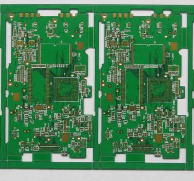 China Hoog - PCB van de dichtheidshdi FR4 hoog-tg-Hoogte met Stapel via en Impedantie Te koop