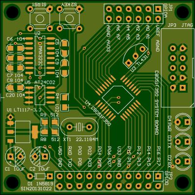 China Rigid Plate Aluminum High-tg PCB Board Layout Silkscreen White Gold Finger for sale