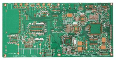 China Enig Opgeruimd het Soldeerselmasker Groene FR408 van 6 PCB van de Laag hoog-tg-Hoogte Medisch Te koop