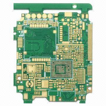 Китай Плата с печатным монтажом PCB HDI FR4 с BGA и шторки через продается