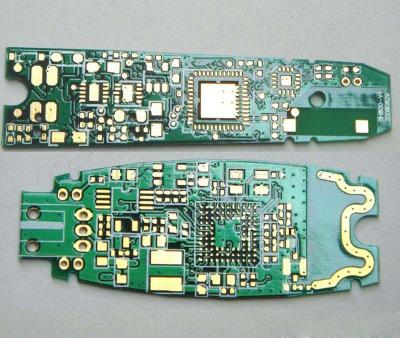 China 2 Layer Motion Control Systems PCB Printed Circuit Board of 2oz Finished Copper for sale