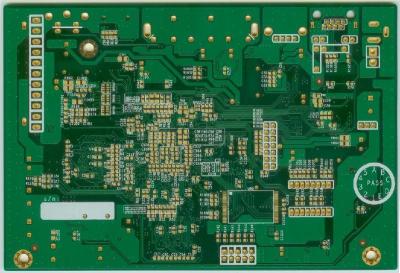 China A placa de circuito impresso do PWB do RF do chanfro/entalhe/entalhe para iluminações do diodo emissor de luz/escolhe o PWB tomado partido à venda