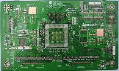 China Marcar de prata da fabricação da placa de circuito impresso da imersão/fabricação PWB da rota/Contagem à venda