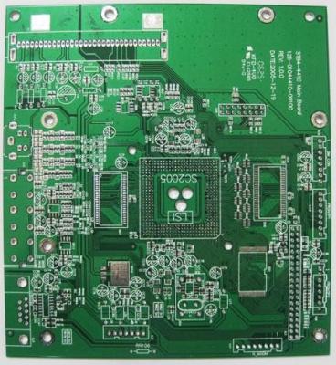 China Multi camada BGA U - disposição da placa de circuito impresso de BGA com CE ROHS do UL de ENIG OSP à venda